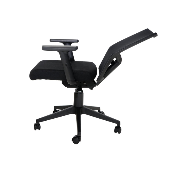 Cadeira de Escritório Diretor TELA Mesh KIEV  COR PRETO  Pollo Móveis  34006
