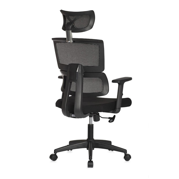 Cadeira Presidente TELA TOKYO  Cor Preto  PMD  30052