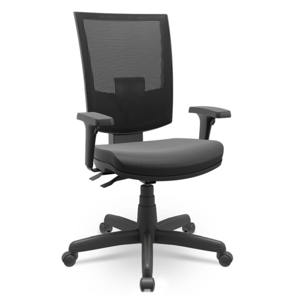 Cadeira de Escritório Diretor TELA FLASH Back System  PLAXMETAL  35626 Atenção Entrega só em Goiânia